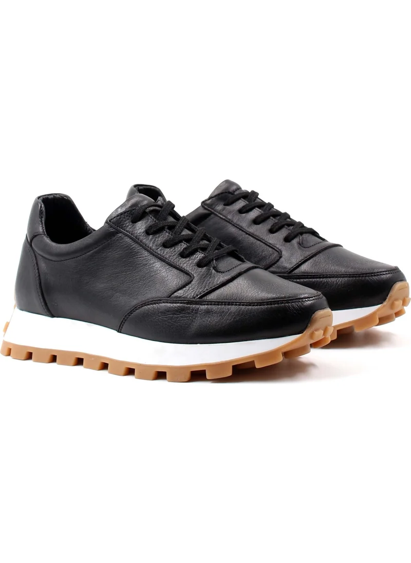 Fast Step Leather Men's Casual Shoes 154Ga730