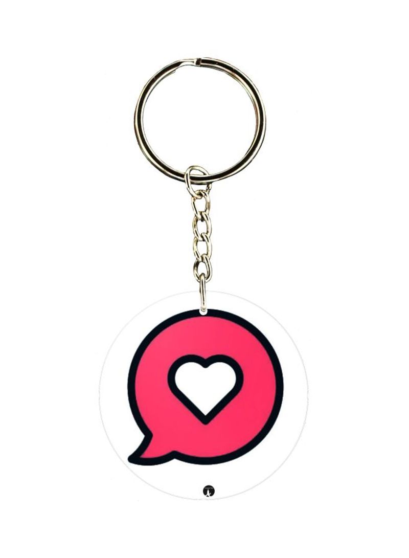 RKN Cartoon Themed Single Sided Keychain