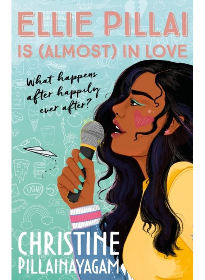 Ellie Pillai is Almost in Love - Paperback