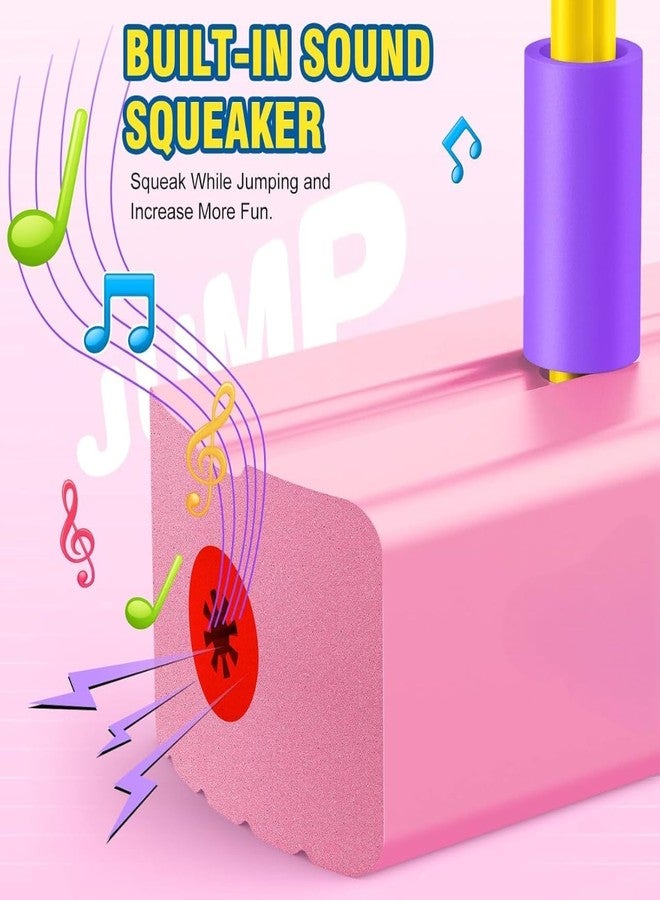 JAY EMPIRE Pogo Jumping Promotes Growing Taller- Pogo Stick Foam Pogo Jumper for Kids, Toys for 3-8 Year Old Boys Girls Outdoor Toys Indoor Fun Gifts Multicolor (Pack of 1) - Image 3