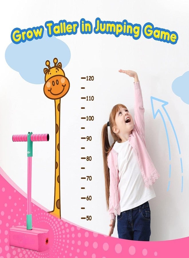 JAY EMPIRE Pogo Jumping Promotes Growing Taller- Pogo Stick Foam Pogo Jumper for Kids, Toys for 3-8 Year Old Boys Girls Outdoor Toys Indoor Fun Gifts Multicolor (Pack of 1) - Image 5
