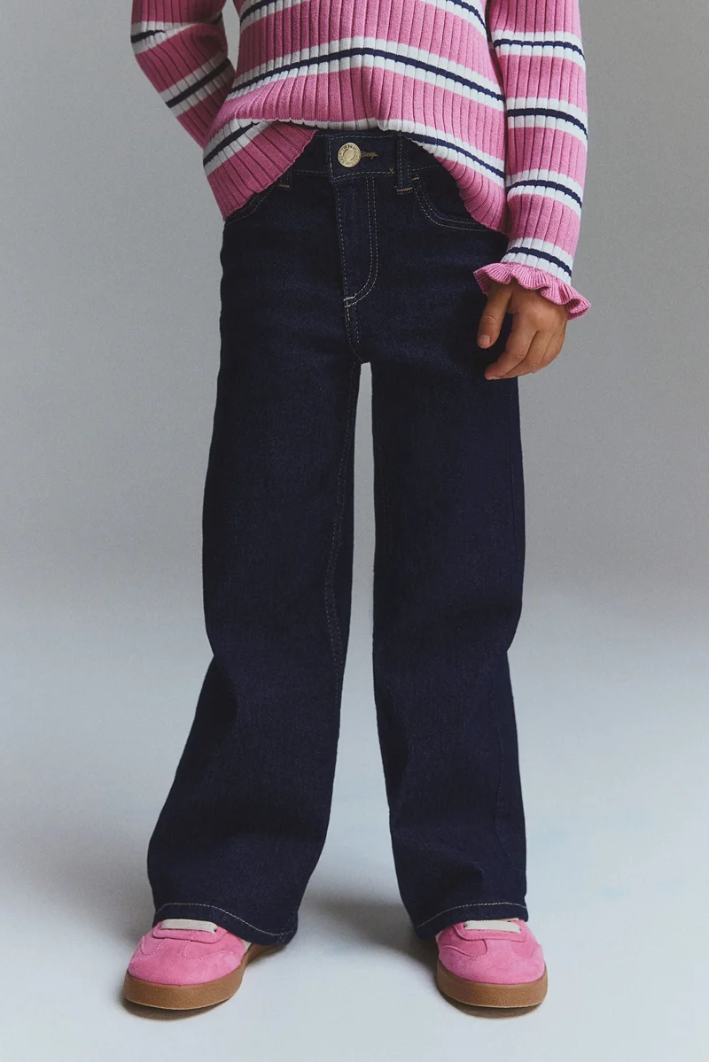 اتش اند ام Superstretch Wide Leg Jeans