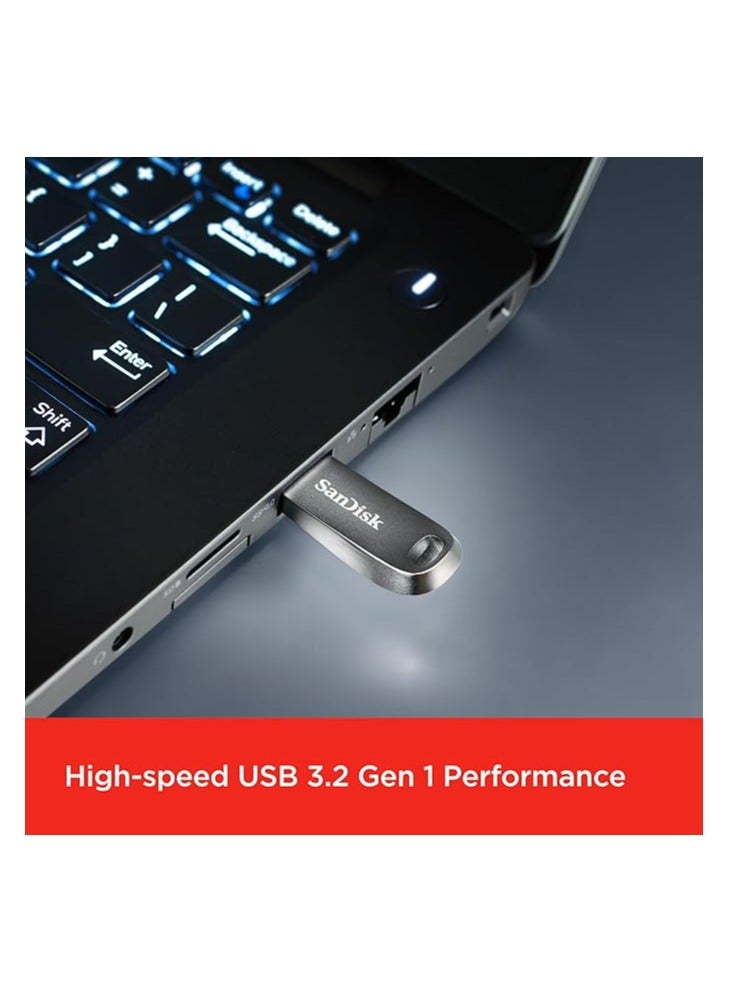 Sandisk 64GB Ultra Luxe Usb 3.2 Gen 1 Flash Drive - Sdcz74-064G-G46 - Image 2