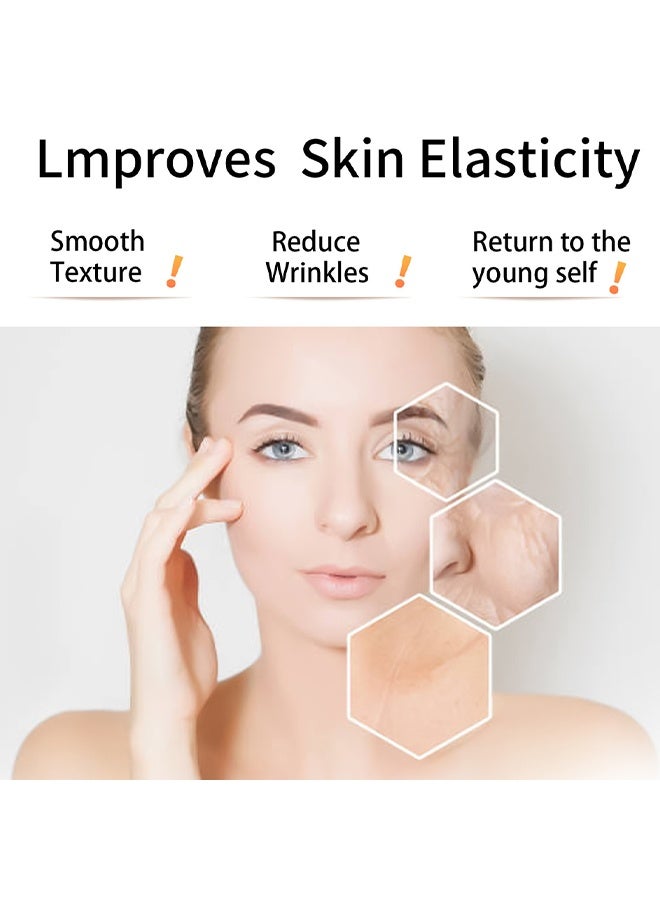 Lanthome Glutathione White Cream, Facial Dark Spots Remover，Prevent Aging Moisturizing Skin Brightener Cream，Reduces Fine Lines & Wrinkles，Spot Removing and Wrinkle Removing Face Cream 50g - Image 4