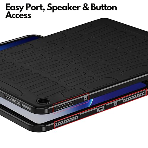 TGK Rugged Back Cover for OnePlus Pad Go 2 12.1 inch Tablet Case Black - Image 4