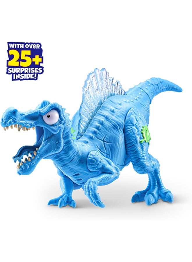 سماشرز بيضة مفاجآت ZURU Smashers Dino Ice Age Mega Jurassic المضيئة - أكثر من 25 مفاجأة، تبني سبينوصور - Image 4