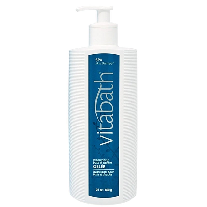 Vitabath ORIGINAL Moisturizing Bath & Shower GelÃ©e (21 oz, Sandalwood) - Image 5