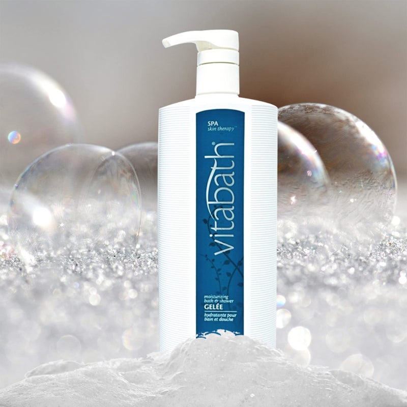 Vitabath ORIGINAL Moisturizing Bath & Shower GelÃ©e (21 oz, Sandalwood) - Image 2