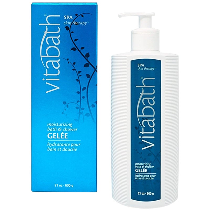 Vitabath ORIGINAL Moisturizing Bath & Shower GelÃ©e (21 oz, Sandalwood) - Image 1