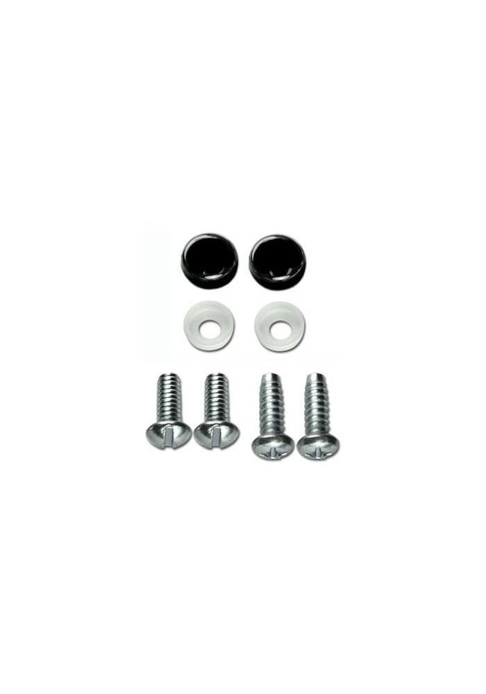 Dodge إطار لوحة ترخيص معدني أسود لدودج تشالنجر R/T - Image 4