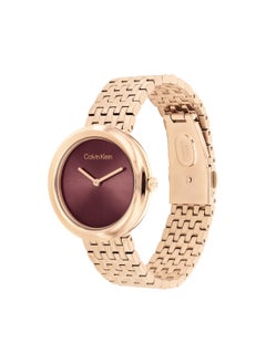 CALVIN KLEIN ROUND ANALOG WOMEN'S MAUVE CASE WATCH - 25100067 - pzsku/Z5DCFECA3C612A9911DFFZ/45/_/1738736893/700f8aaf-ad51-442e-b9c6-bb77f3ead2cd