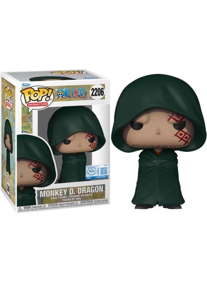Funko Pop! Animation: One Piece S12 - Monkey D. Dragon (Exc) - Image 2