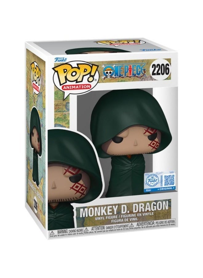 Funko Pop! Animation: One Piece S12 - Monkey D. Dragon (Exc) - Image 1