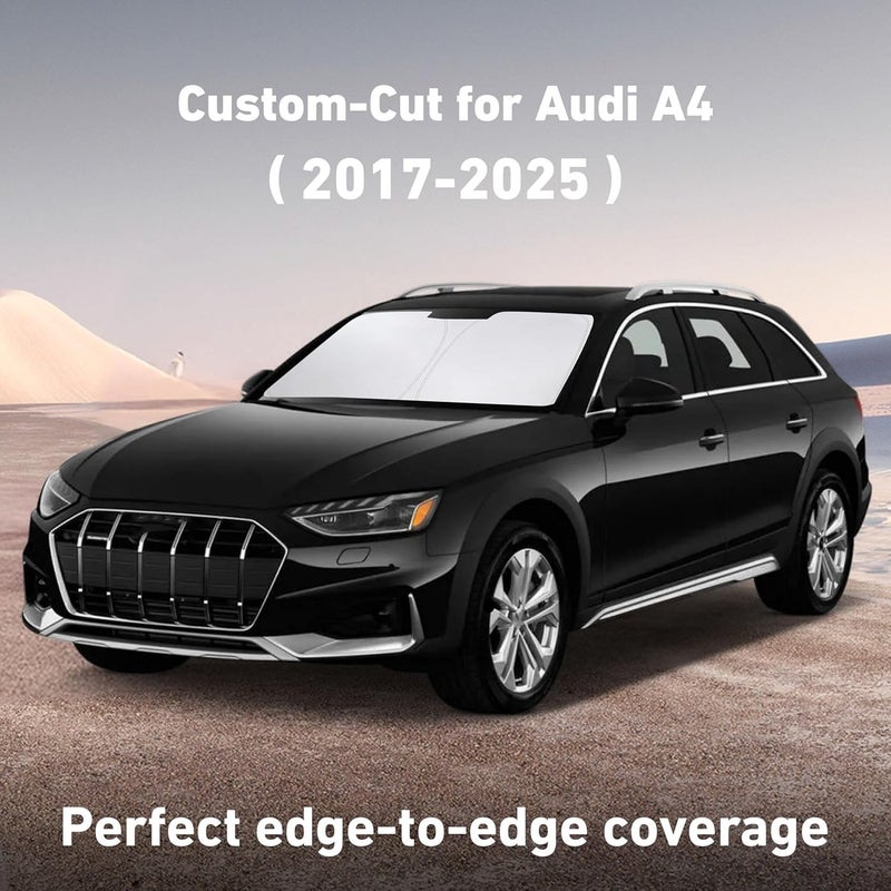 Windshield Sunshade for Audi A4 (2017-2025) - UV Heat Blocker & Protector - Image 2