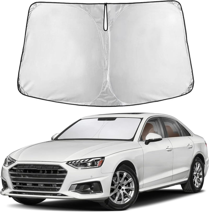 Windshield Sunshade for Audi A4 (2017-2025) - UV Heat Blocker & Protector - Image 1