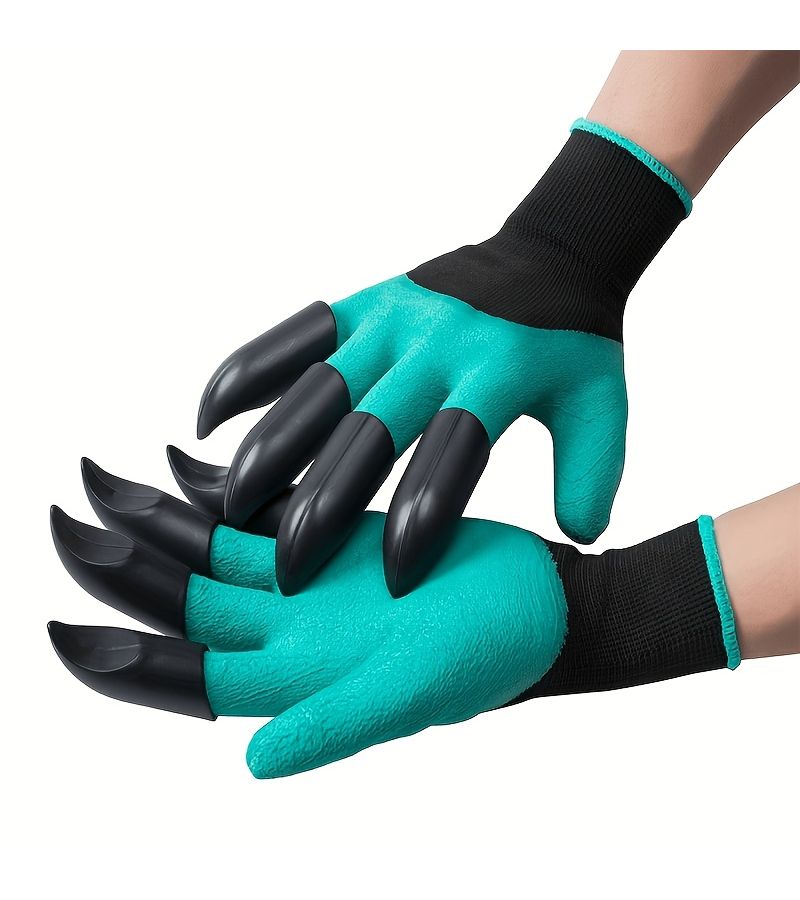 20pcs Black Digging Claw Set Durable Plastic Reusable Garden Planting Weeding Tool - Image 2