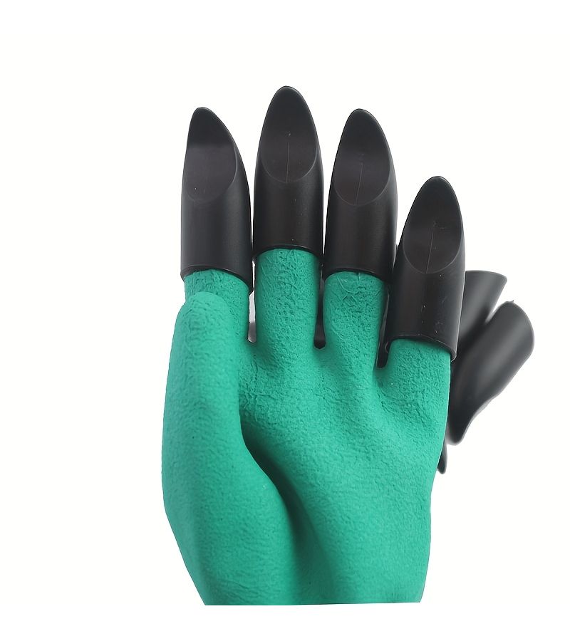 20pcs Black Digging Claw Set Durable Plastic Reusable Garden Planting Weeding Tool - Image 3