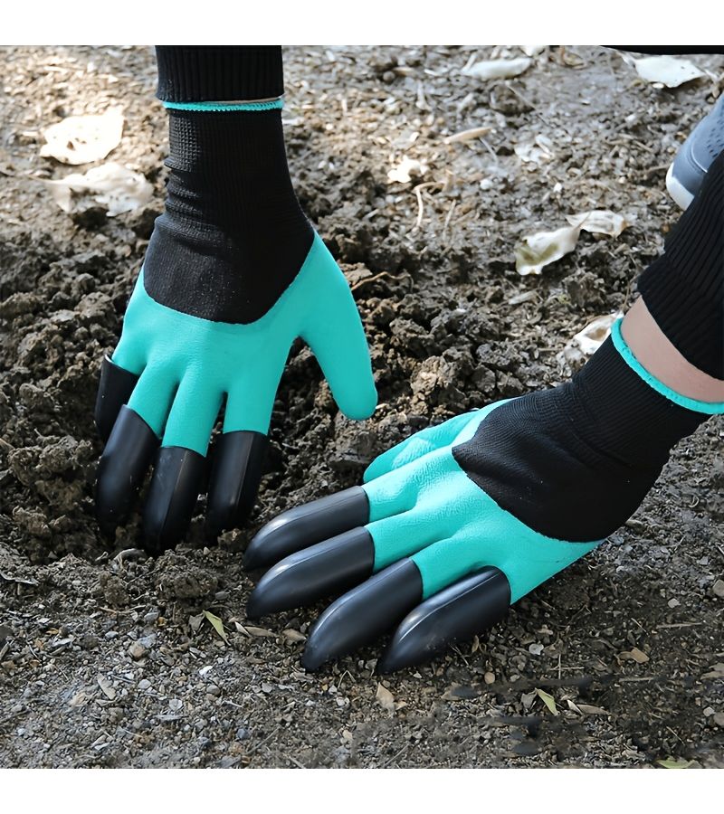 20pcs Black Digging Claw Set Durable Plastic Reusable Garden Planting Weeding Tool - Image 5