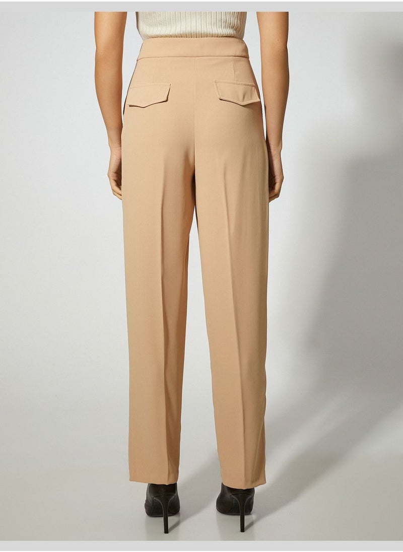 KOTON - Wide Leg Trousers - Image 1
