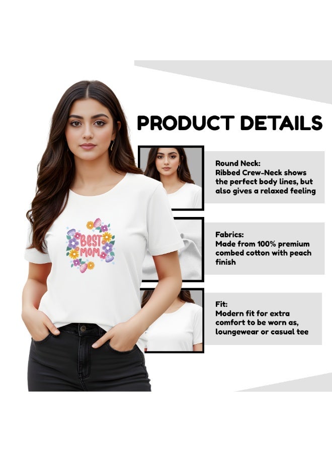 برينت شوب فور مي تي شيرت عيد الأم - تي شيرت هدية من الأطفال والابنة - أفضل تي شيرت لعيد الأم - أفضل تي شيرت للأم على الإطلاق - هدية للأم - Image 4