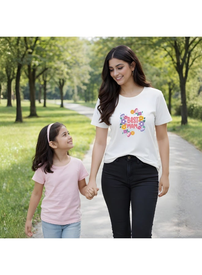 برينت شوب فور مي تي شيرت عيد الأم - تي شيرت هدية من الأطفال والابنة - أفضل تي شيرت لعيد الأم - أفضل تي شيرت للأم على الإطلاق - هدية للأم - Image 3