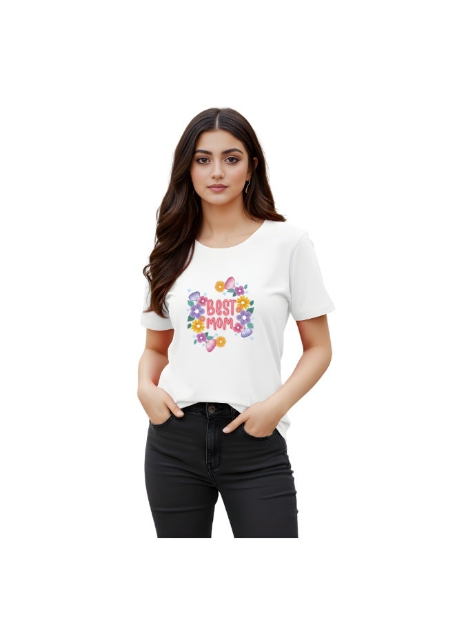 برينت شوب فور مي تي شيرت عيد الأم - تي شيرت هدية من الأطفال والابنة - أفضل تي شيرت لعيد الأم - أفضل تي شيرت للأم على الإطلاق - هدية للأم - Image 1