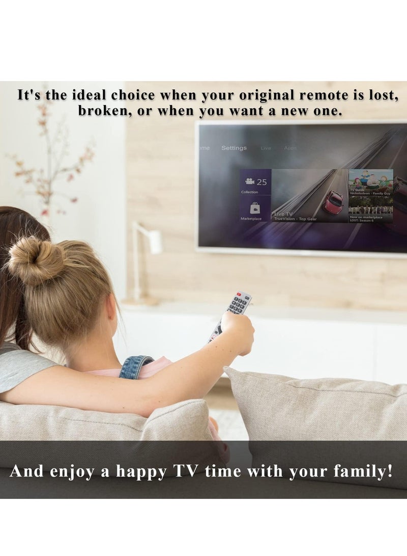 ELTRAZONE New Infrared Remote Control Replacement for Smart TVs – Compatible with LED, LCD, 4K UHD Smart TVs – Quick Response, Long-Range Signal, No Setup Required, Durable & Lightweight, Energy Efficient, Easy to Use, Ideal for Standard TV Control - Image 3