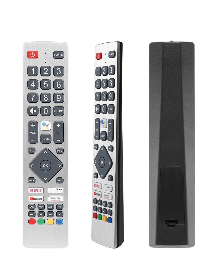 ELTRAZONE New Infrared Remote Control Replacement for Smart TVs – Compatible with LED, LCD, 4K UHD Smart TVs – Quick Response, Long-Range Signal, No Setup Required, Durable & Lightweight, Energy Efficient, Easy to Use, Ideal for Standard TV Control - Image 1