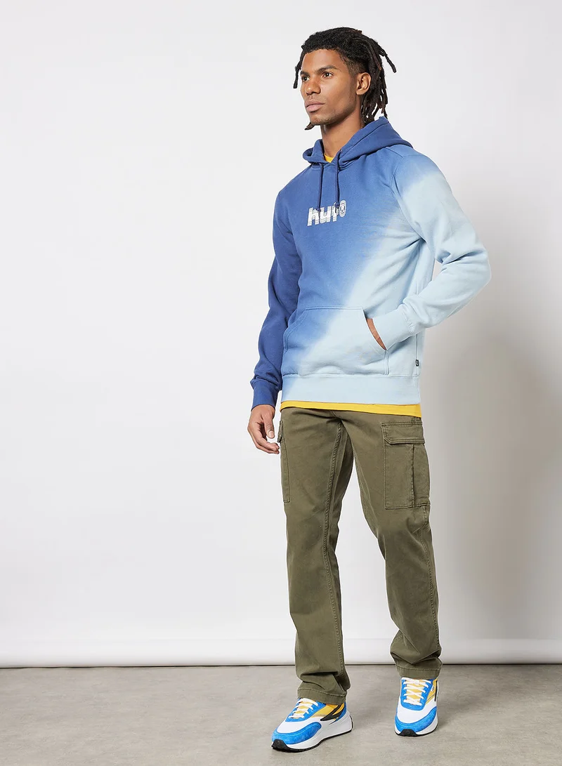 HUF Tie-Dye Pullover Hoodie