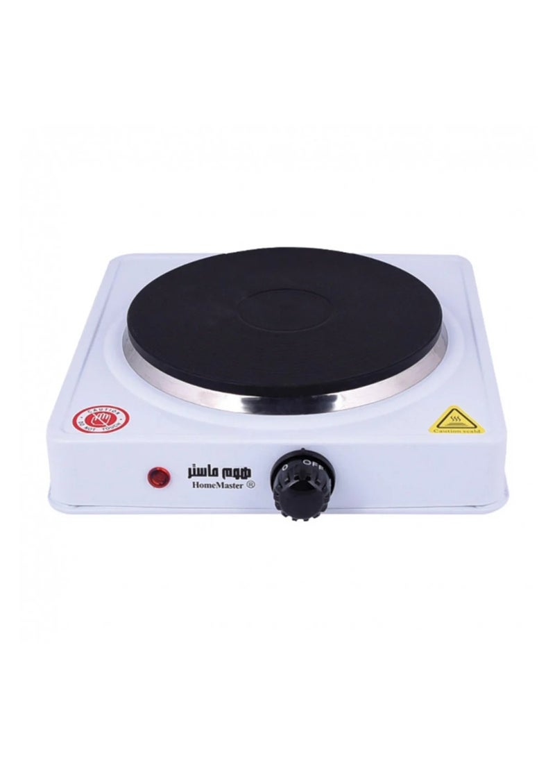 Home Master - Home Master HM-261 Single Burner Electric Cast Iron Stove 5 Heat Levels Suitable for Cooking and Heating - Image 1