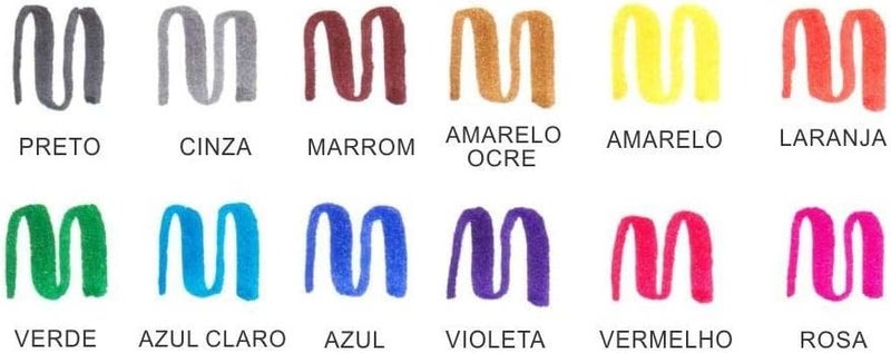 Pentel Sign Pen Brush Tip - Yellow - Image 3