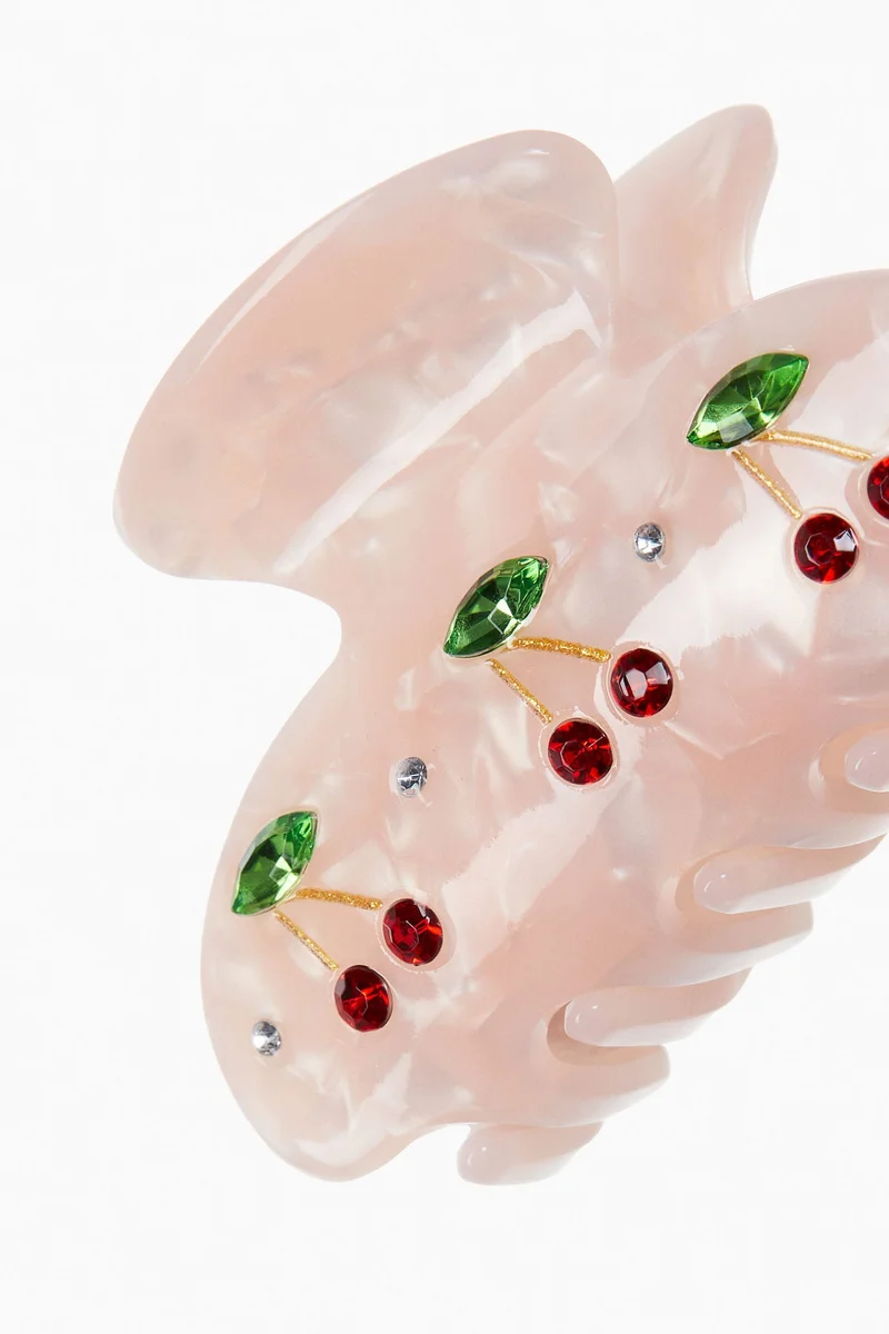 H&M Embellished hair claw