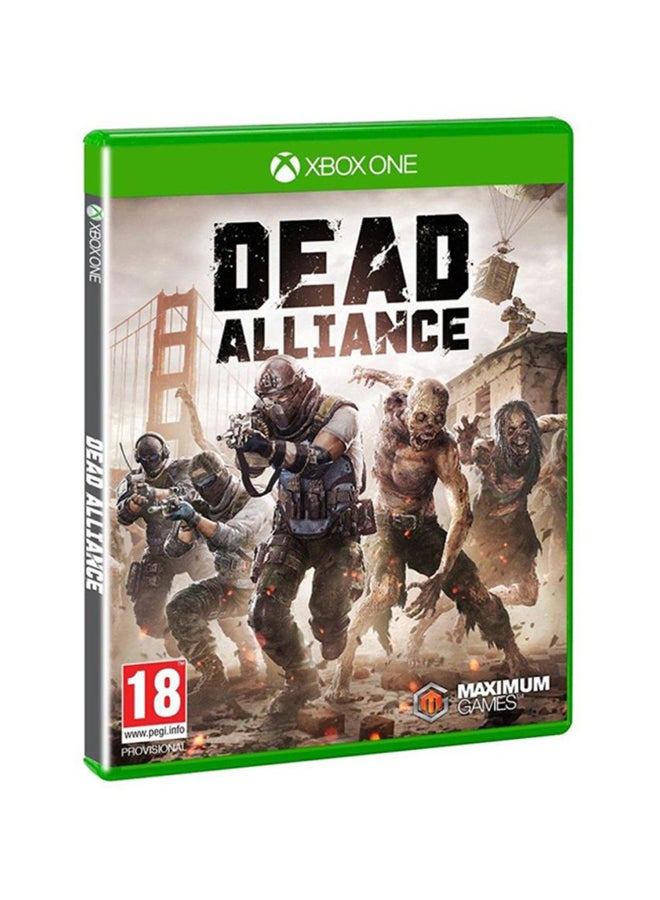 ماكسيميم جيميز لعبة الفيديو 'Dead Alliance' (إصدار عالمي) - الأكشن والتصويب - xbox_one - Image 1