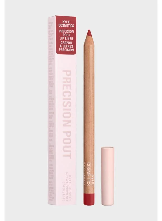 Kylie Cosmetics Sultry Precision Pout Lip Liner Pencil - 356 - Sultry, 1.14g for Women | Best Price UAE