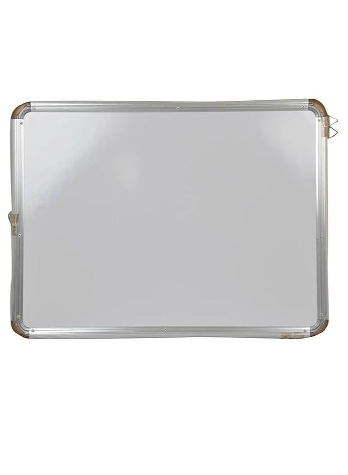 Cosmic Solid Double Side Board (White and Chalk) 1 x 1.5 Feet - Image 2