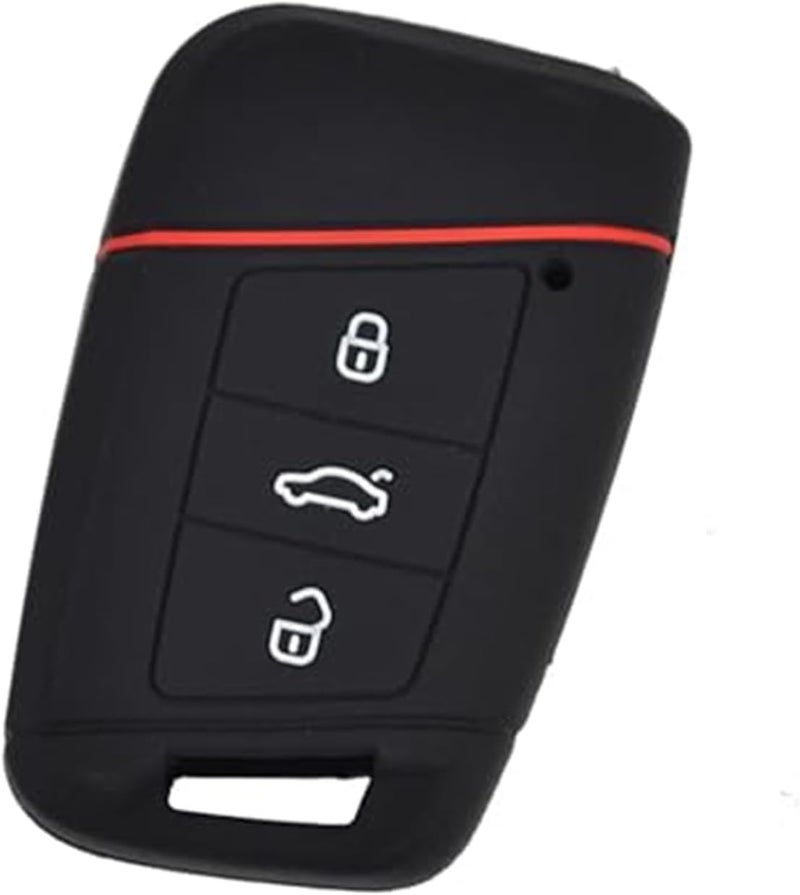 Wivplex Silicone Car Key Cover for VW and Skoda - Image 4