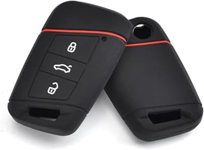 Wivplex Silicone Car Key Cover for VW and Skoda - Image 3