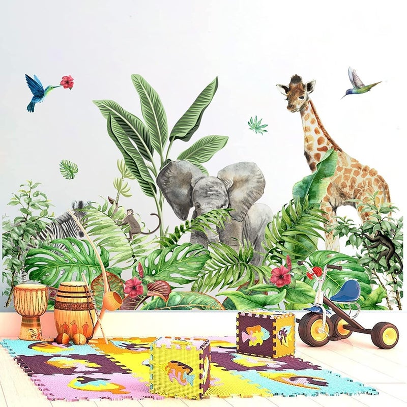 NALACAL Tropical Wall Decals for Kids - Image 3