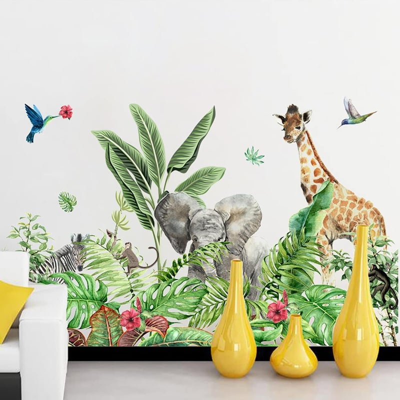 NALACAL Tropical Wall Decals for Kids - Image 2