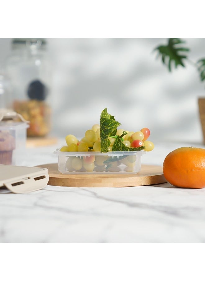 DANUBE HOME Danube Home Rinnow Food Storage 600Ml Leak-Proof Durable And Ideal For Storing Leftovers Snacks Or Meal Prep Perfect For Home Or Office Use  - Image 1