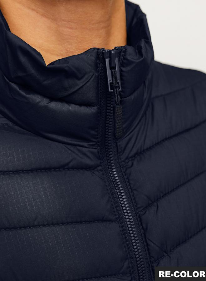 JACK & JONES JJESTATE Collared Zip-Up Bodywarmer - Image 5