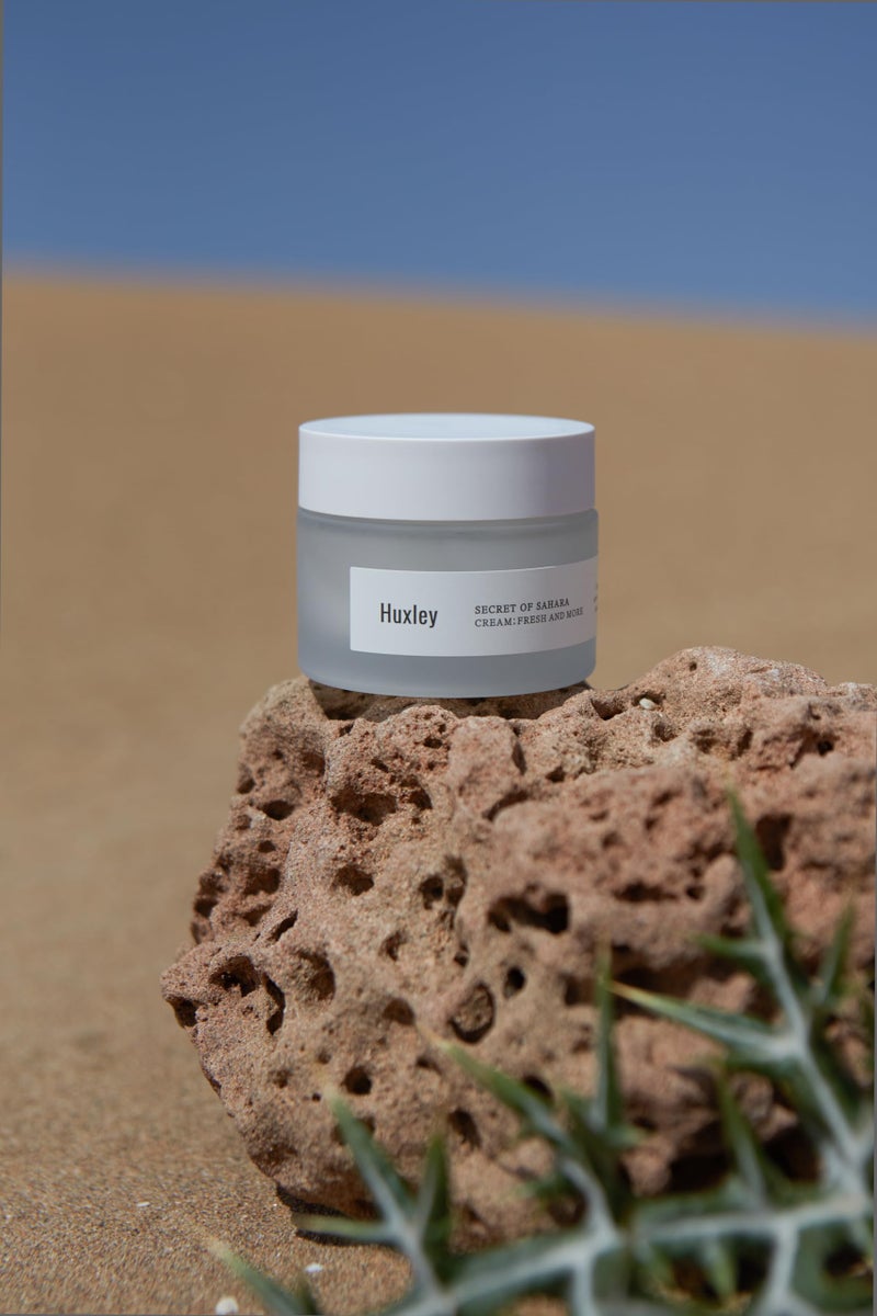 Huxley Secret of Sahara Cream Fresh and More 1.69 fl oz - Image 5