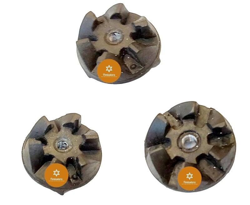 PENTASTARA Mixer Grinder Rubber Jar Coupler for Panasonic Mixer Grinders 3 units - Image 1