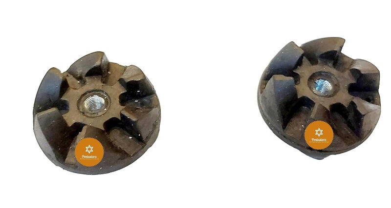 PENTASTARA Mixer Grinder Rubber Jar Coupler for Panasonic Mixer Grinders 3 units - Image 2