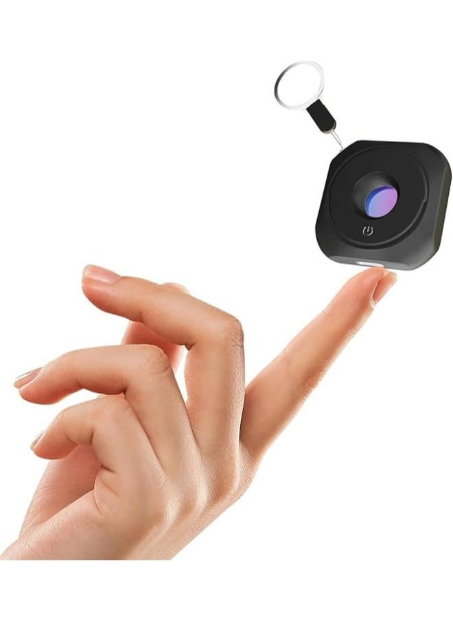 Hidden Camera Detectors Anti Spy Wireless Infrared Camera Sweeper Device Detector, Delicate Small Acceosories, Listening Device Detector for Hotel, Home, Office, Travel, Indoor use  - Image 1
