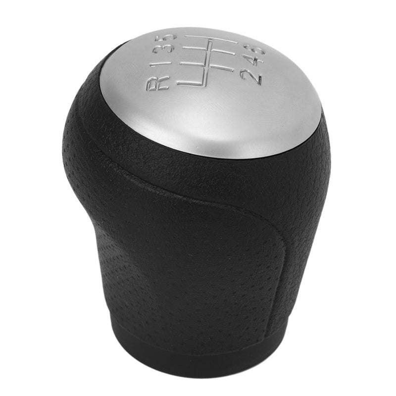 Manual Gear Shift Knob PVC ABS Leather 6-Speed Adjustment - Comfortable Touch Wear-Resistant Car Shift Knob for Qashqai J10 X-Trail 2006-2013 - Image 5