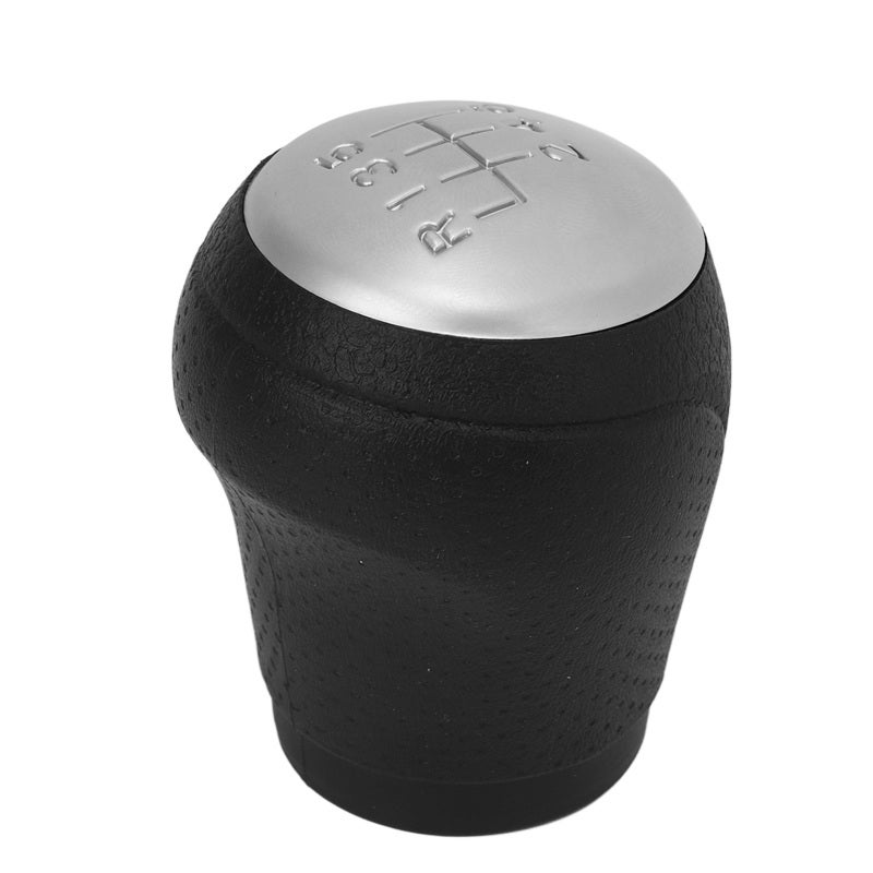 Manual Gear Shift Knob PVC ABS Leather 6-Speed Adjustment - Comfortable Touch Wear-Resistant Car Shift Knob for Qashqai J10 X-Trail 2006-2013 - Image 4