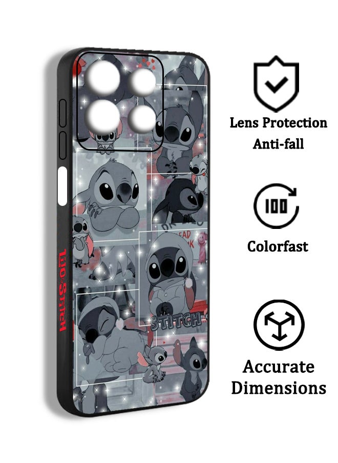Generic - Phone Case Cover For Infinix Note 30 4G Lilo and Stitch Cartoon Stitch Lovely JCL04 - Image 1