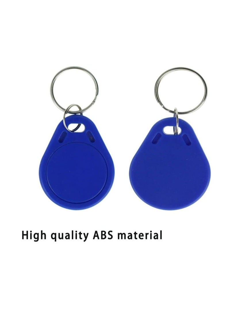 althiqahkey - 13.56MHz UID Changeable Keyfobs Token MF 1k NFC Tag Rewritable RFID Writable Access Control Key Card  10 pieces - Image 1