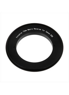 72mm Macro Reverse Mount Adapter, for Canon EOS 1D, 1DS, Mark II, III, IV, 1DC, 1DX, D30, D60, 10D, 20D, 20DA, 30D, 40D, 50D, 60D, 60DA, 5D, Mark II, Mark III, 7D, Rebel XT, XTi, XSi, T1, T1i - pzsku/Z5DD0F17E040744638D01Z/45/_/1684046291/13dd8084-509b-4eb0-b70b-6f95a67aa03b